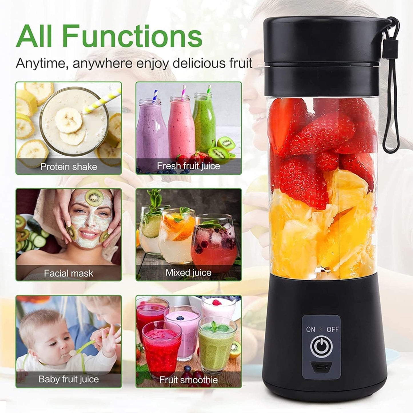 Portable  Juicer